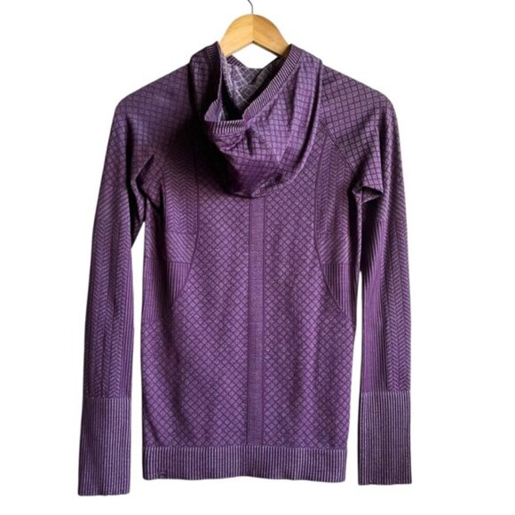 Lululemon Rest Less Hoodie Purple Size 4 - Picture 8 of 14